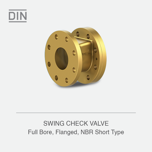 SWING CHECK VALVE