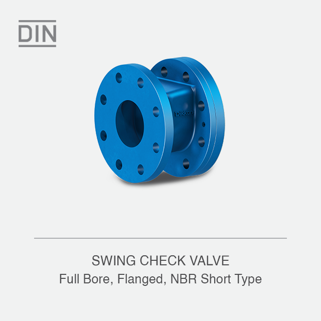 SWING CHECK VALVE