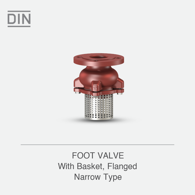 FOOT VALVE