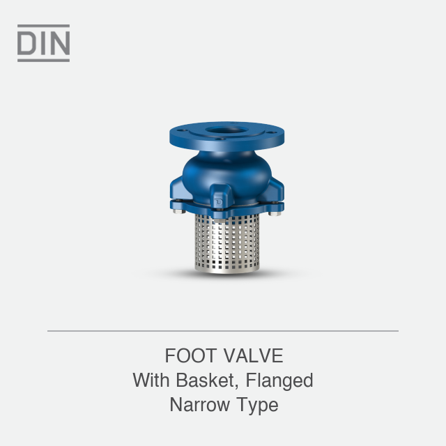 FOOT VALVE