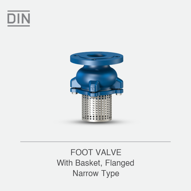FOOT VALVE