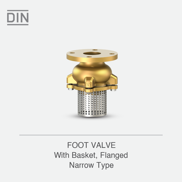 FOOT VALVE
