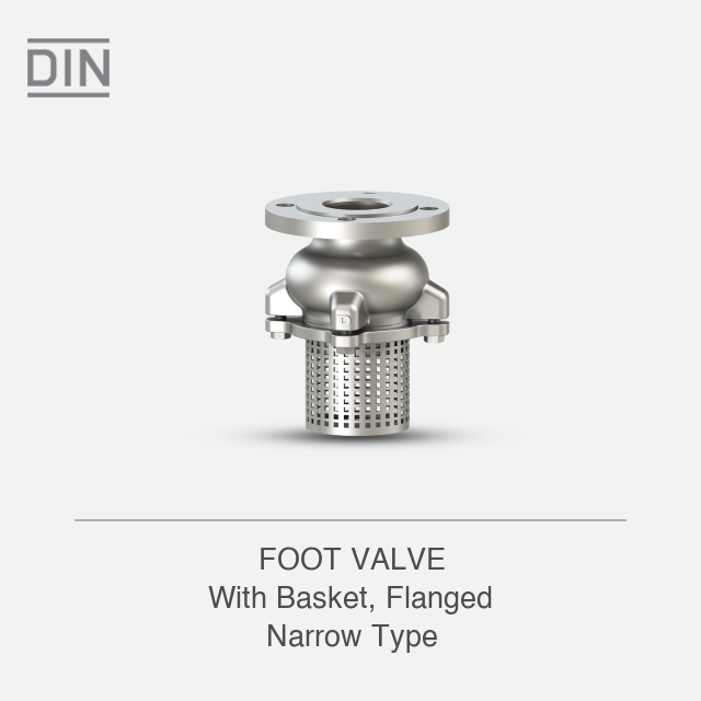FOOT VALVE