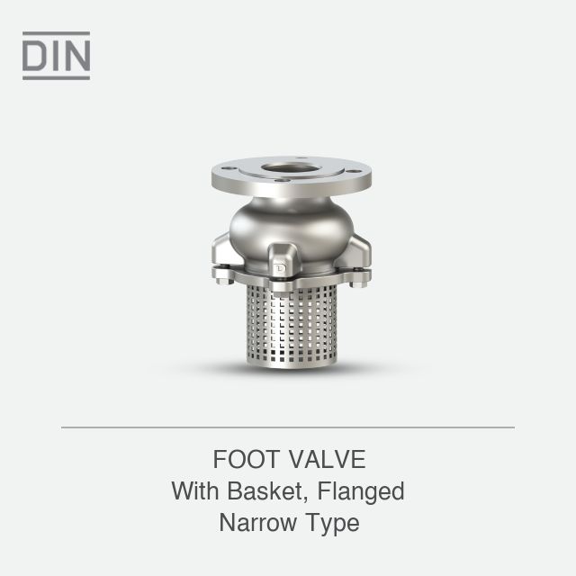 FOOT VALVE