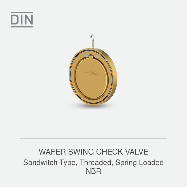 WAFER SWING CHECK VALVE