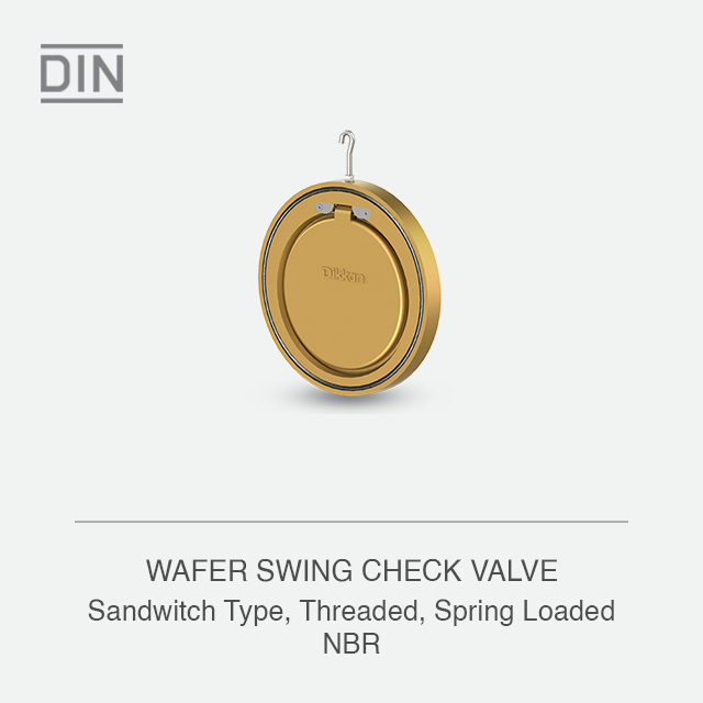WAFER SWING CHECK VALVE
