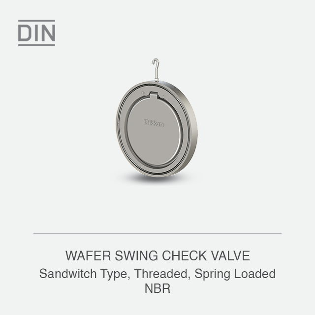 WAFER SWING CHECK VALVE