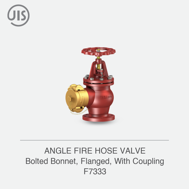 ANGLE FIRE HOSE VALVE