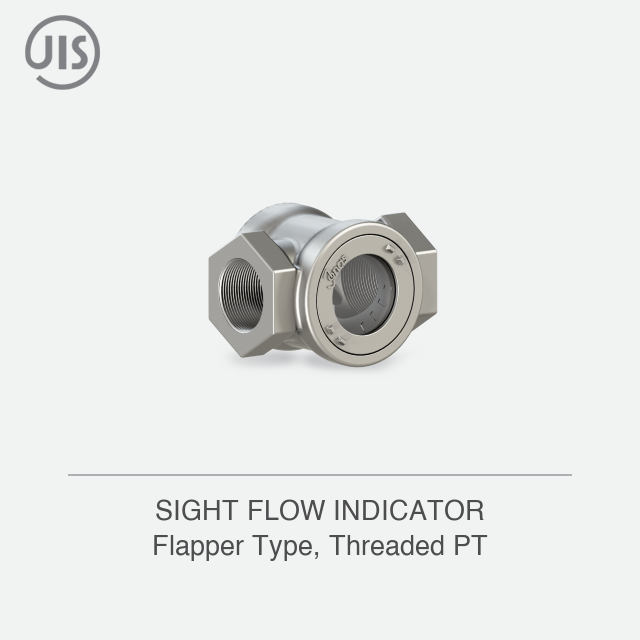 SIGHT FLOW INDICATOR