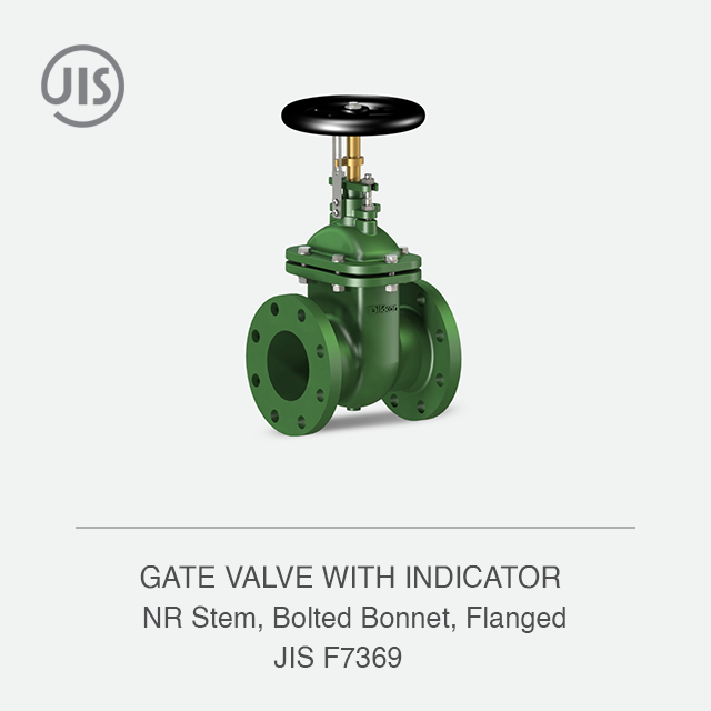 GATE VALVE WITH INDICATOR