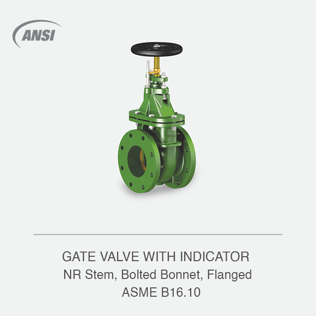 GATE VALVE WITH INDICATOR