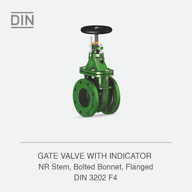 GATE VALVE WITH INDICATOR