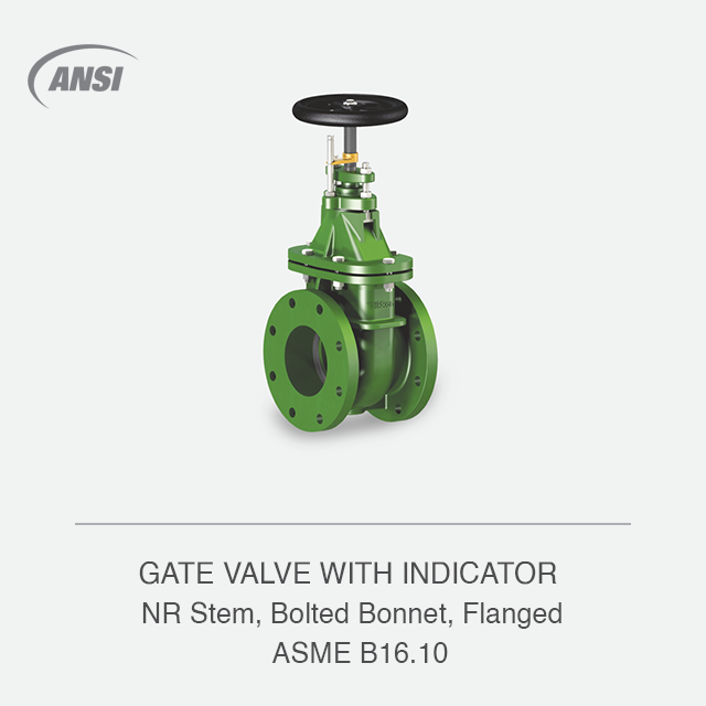 GATE VALVE WITH INDICATOR