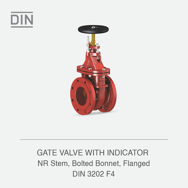 GATE VALVE WITH INDICATOR
