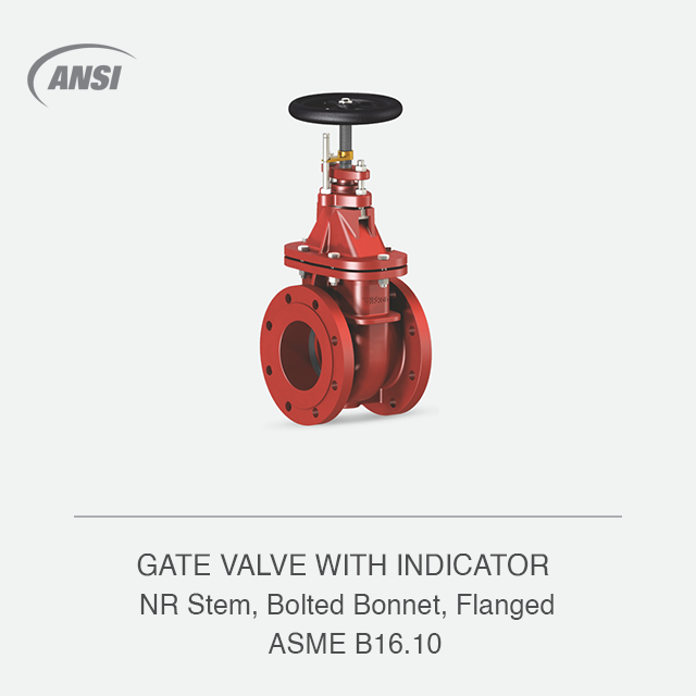 GATE VALVE WITH INDICATOR