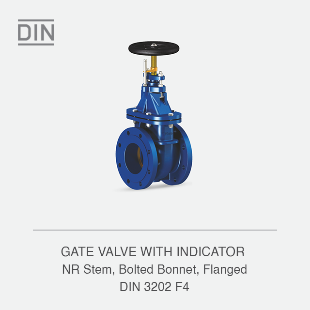 GATE VALVE WITH INDICATOR