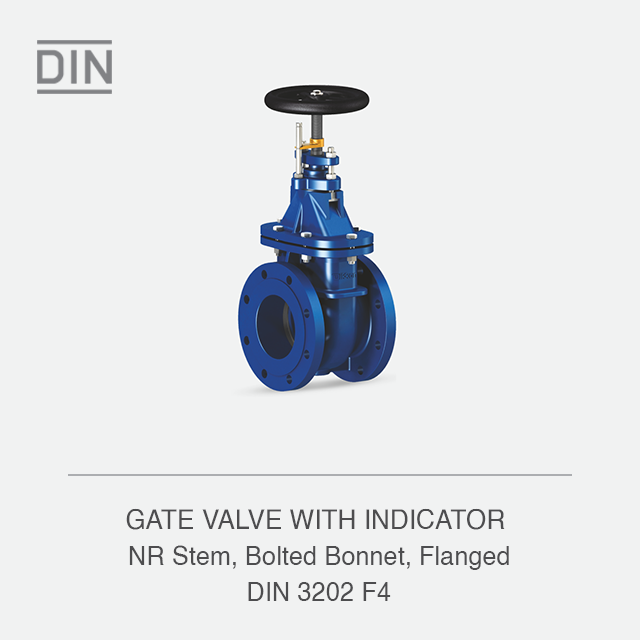 GATE VALVE WITH INDICATOR