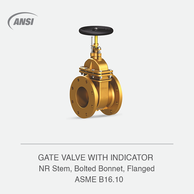 GATE VALVE WITH INDICATOR