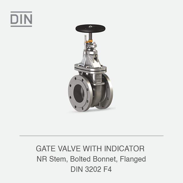 GATE VALVE WITH INDICATOR