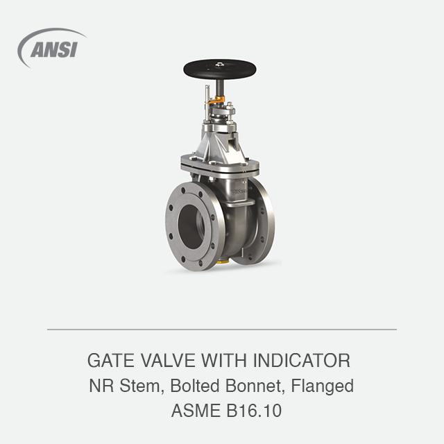 GATE VALVE WITH INDICATOR