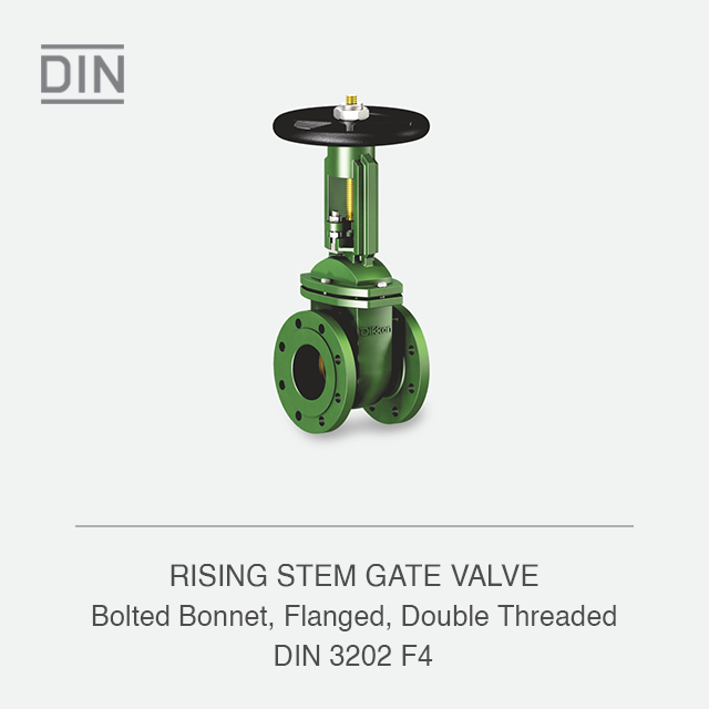 RISING STEM GATE VALVE