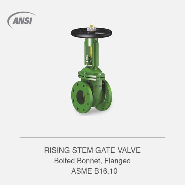 RISING STEM GATE VALVE