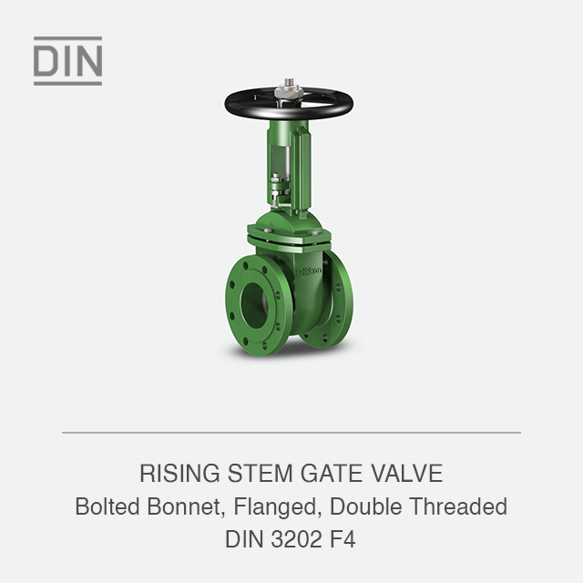 RISING STEM GATE VALVE