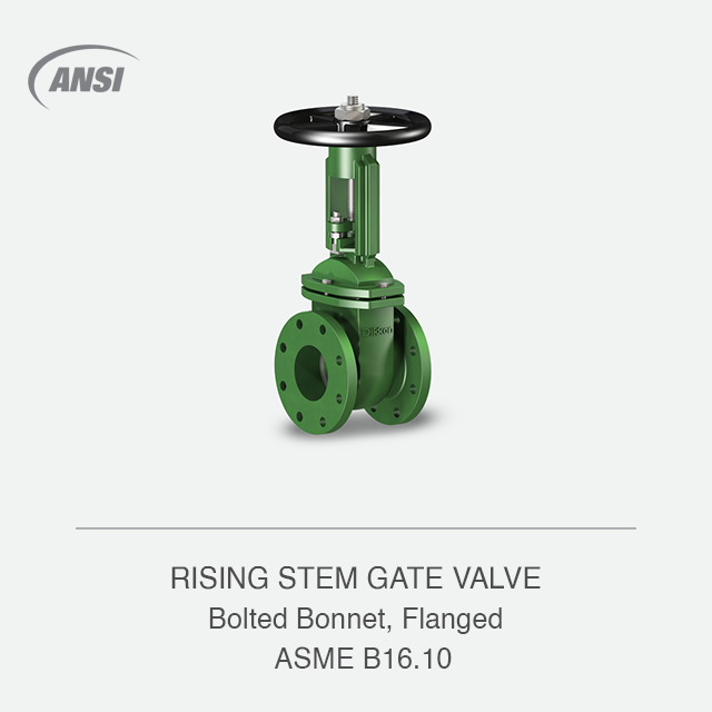 RISING STEM GATE VALVE