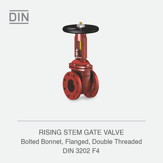RISING STEM GATE VALVE