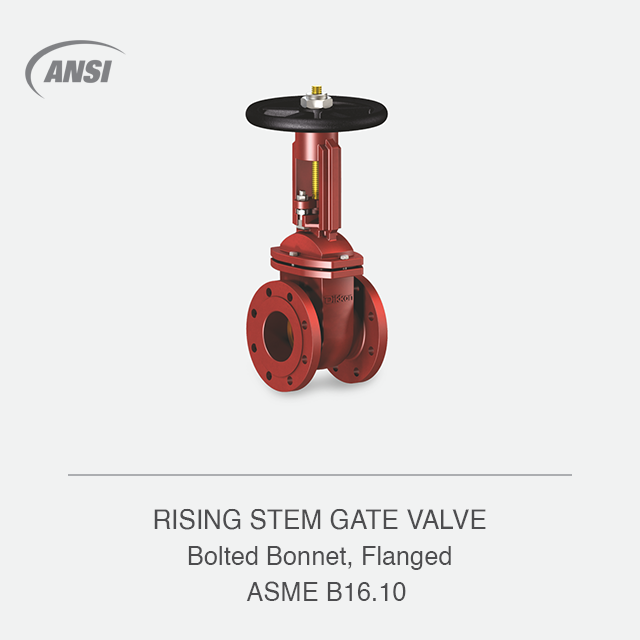 RISING STEM GATE VALVE