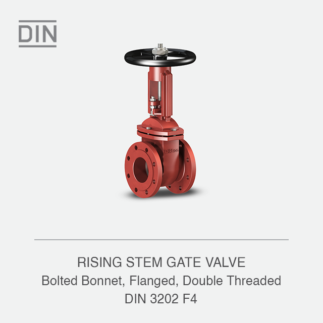 RISING STEM GATE VALVE