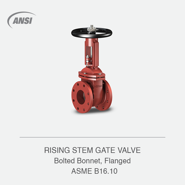 RISING STEM GATE VALVE