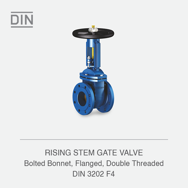 RISING STEM GATE VALVE
