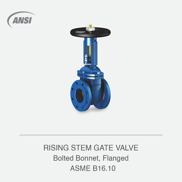 RISING STEM GATE VALVE