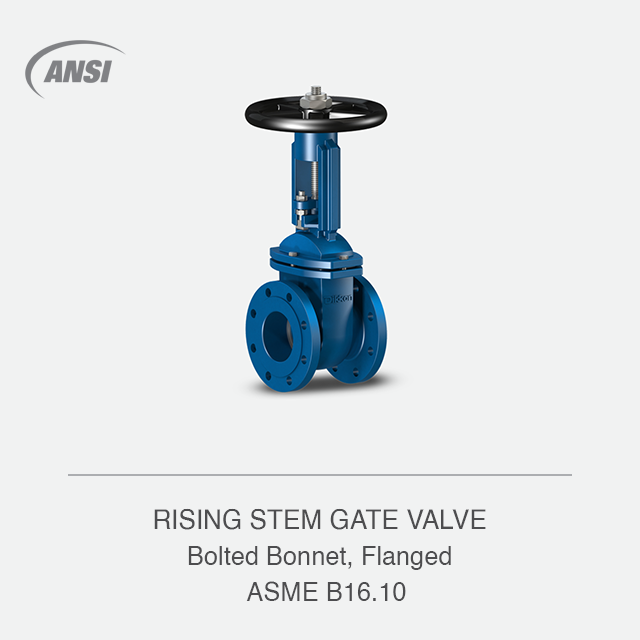 RISING STEM GATE VALVE