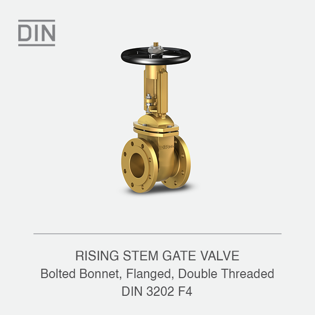 RISING STEM GATE VALVE