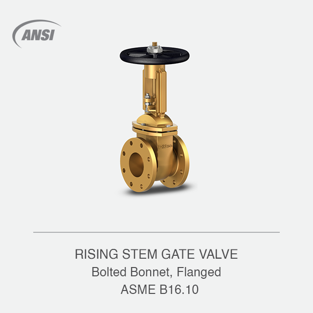 RISING STEM GATE VALVE