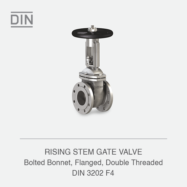 RISING STEM GATE VALVE