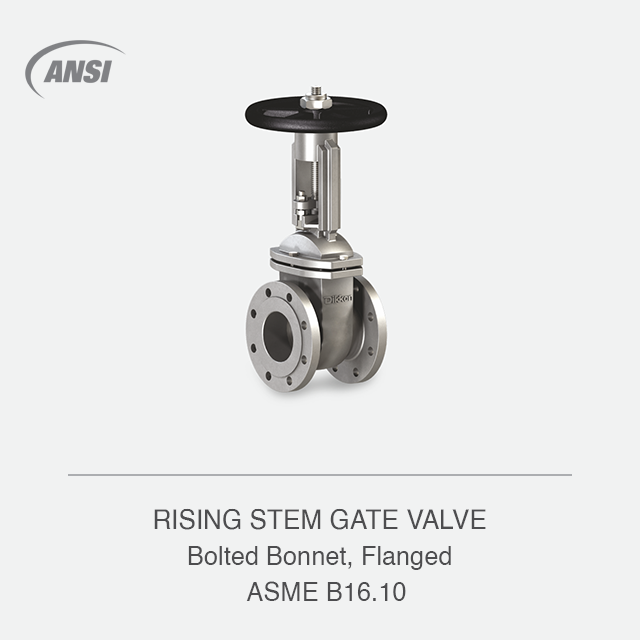 RISING STEM GATE VALVE