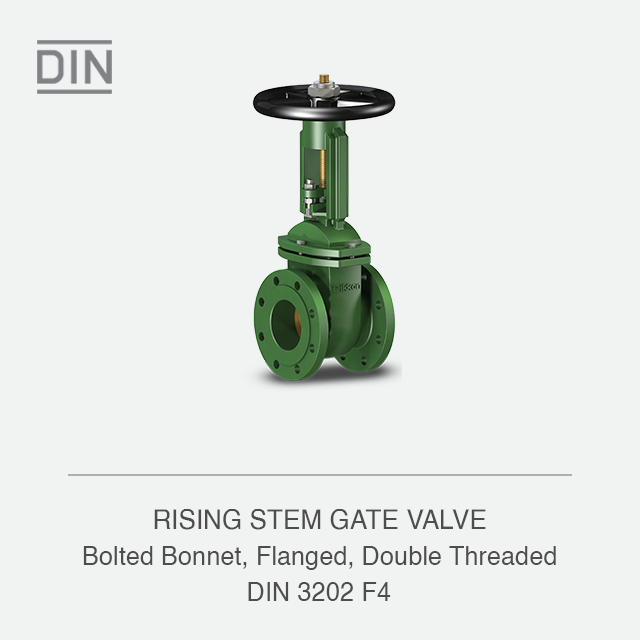 RISING STEM GATE VALVE