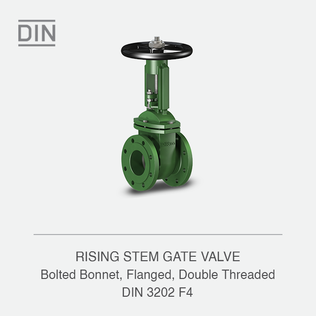 RISING STEM GATE VALVE