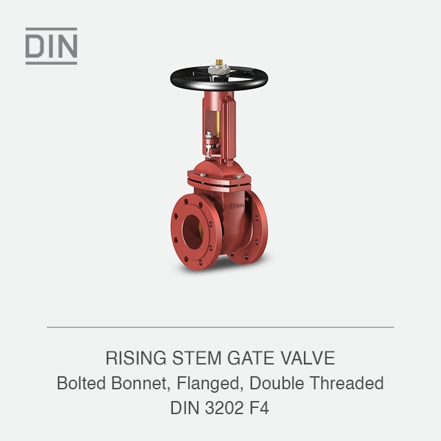 RISING STEM GATE VALVE