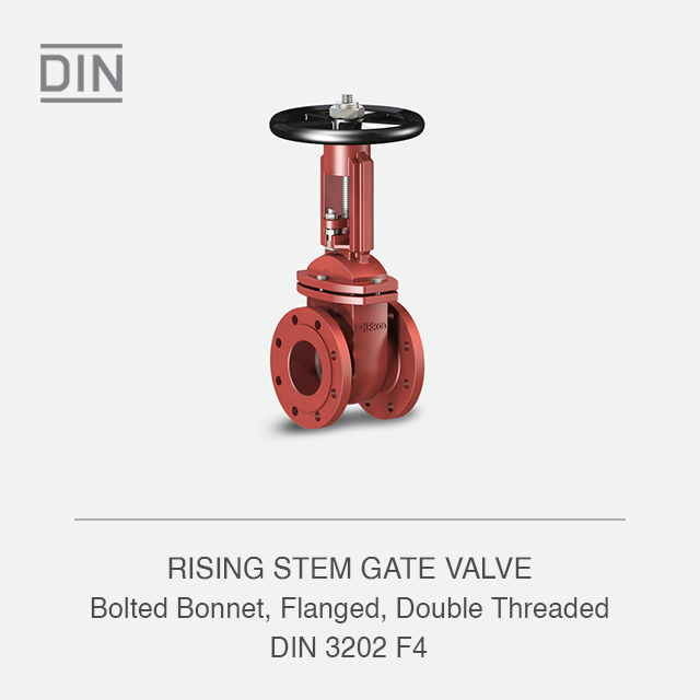 RISING STEM GATE VALVE