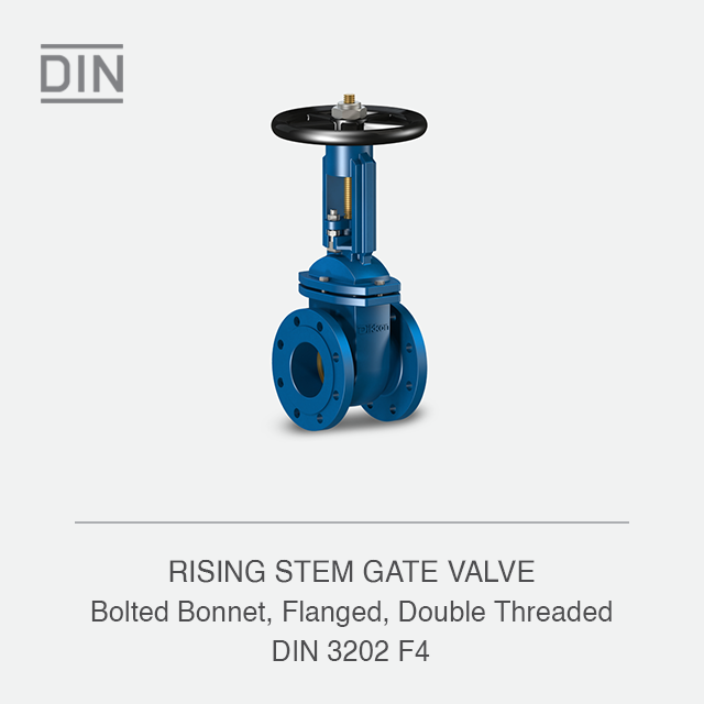 RISING STEM GATE VALVE