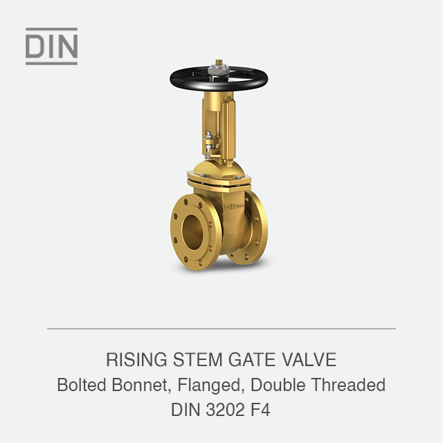 RISING STEM GATE VALVE