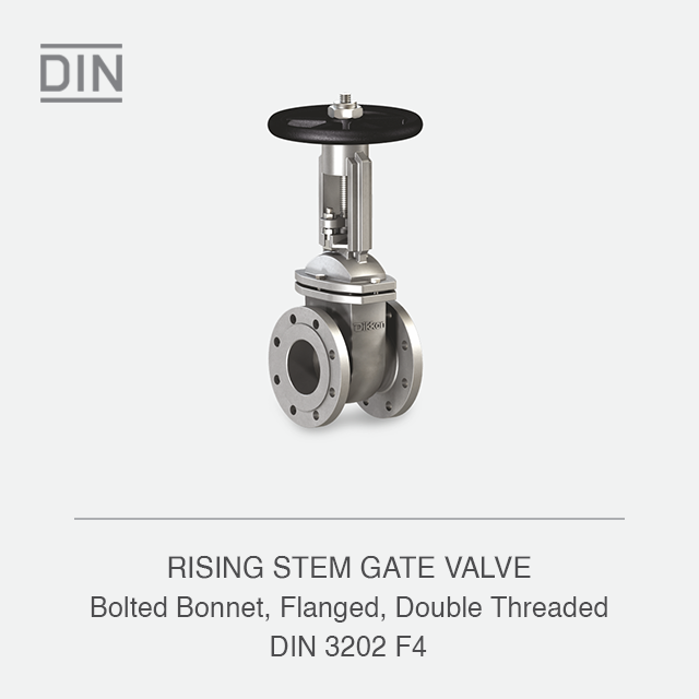RISING STEM GATE VALVE