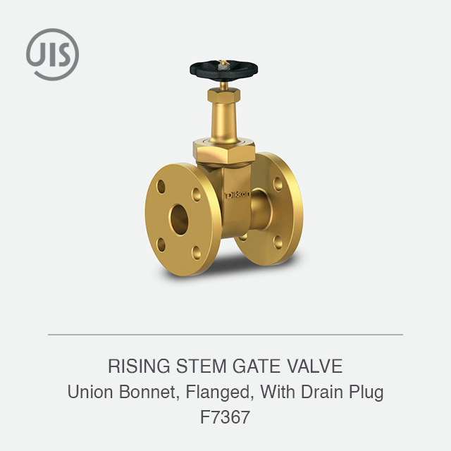 RISING STEM GATE VALVE