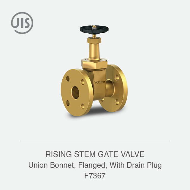 RISING STEM GATE VALVE