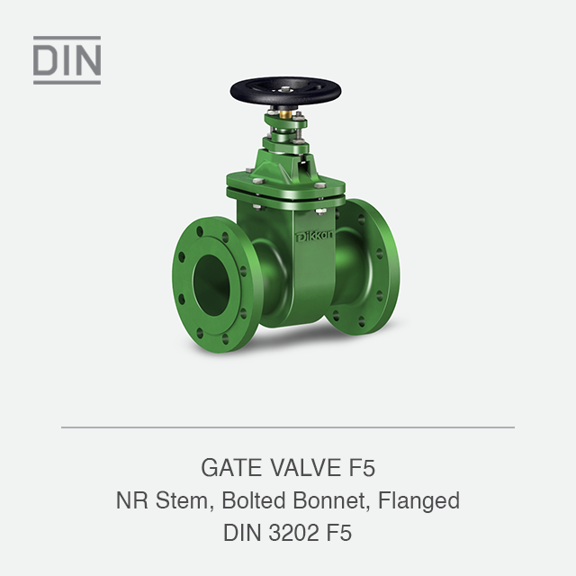 GATE VALVE F5