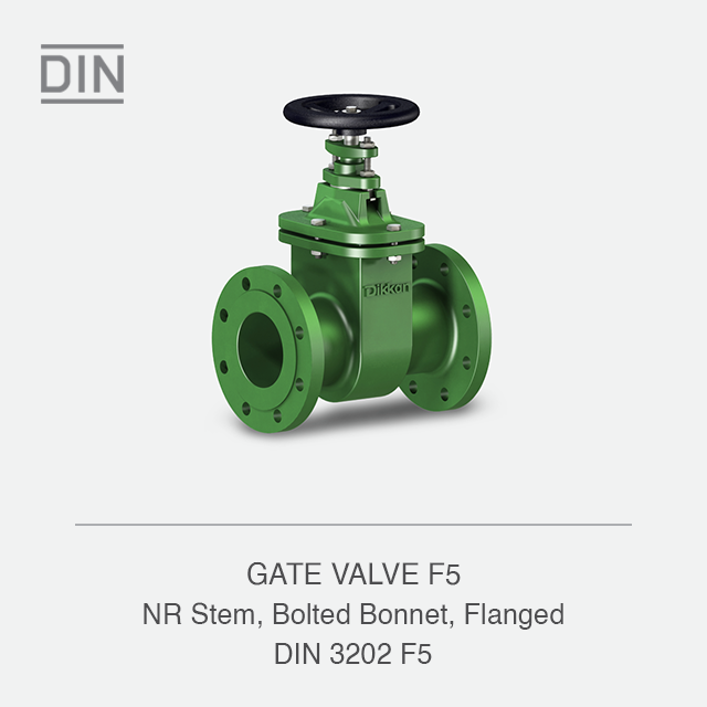GATE VALVE F5
